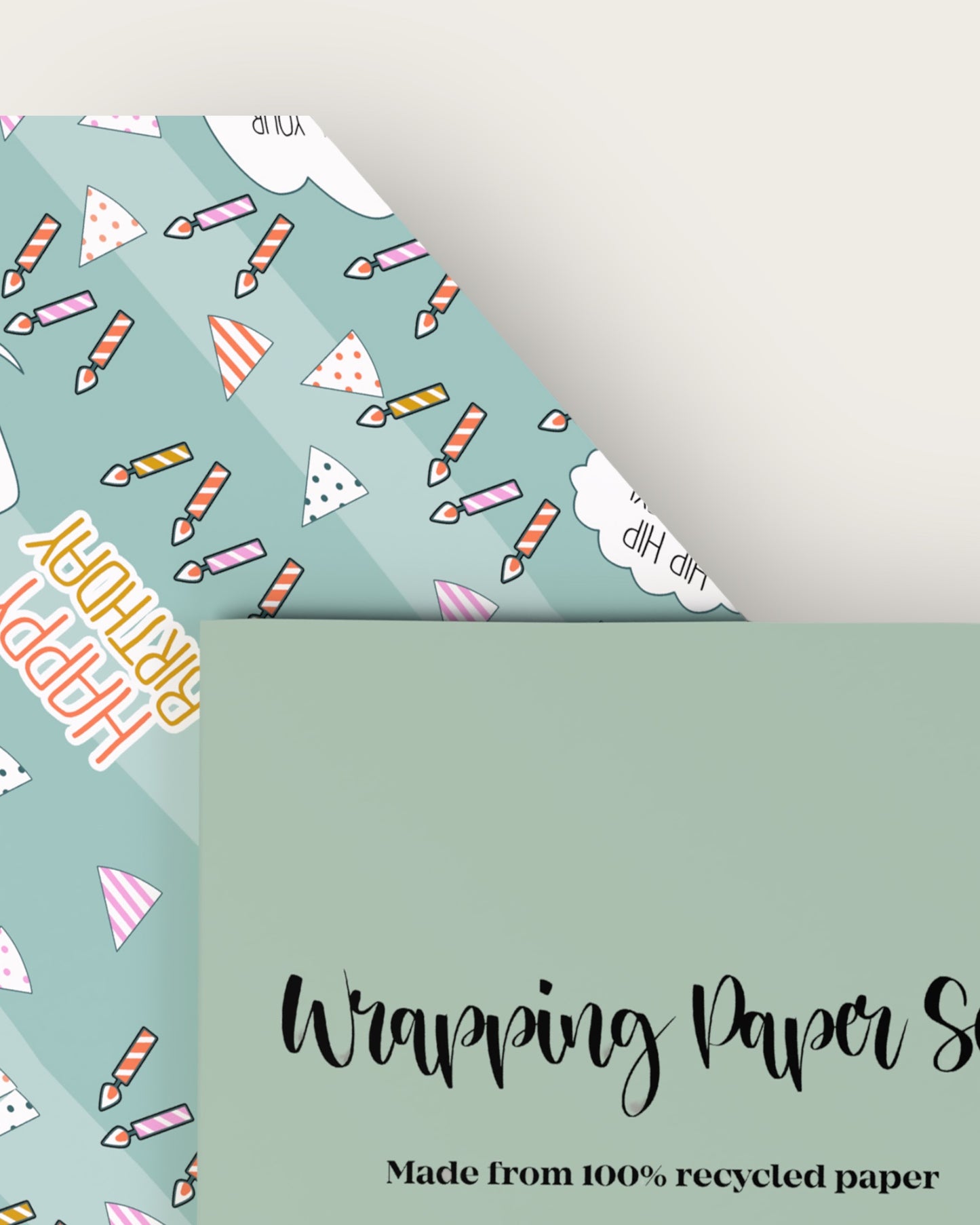 It's Your Day Wrap Set