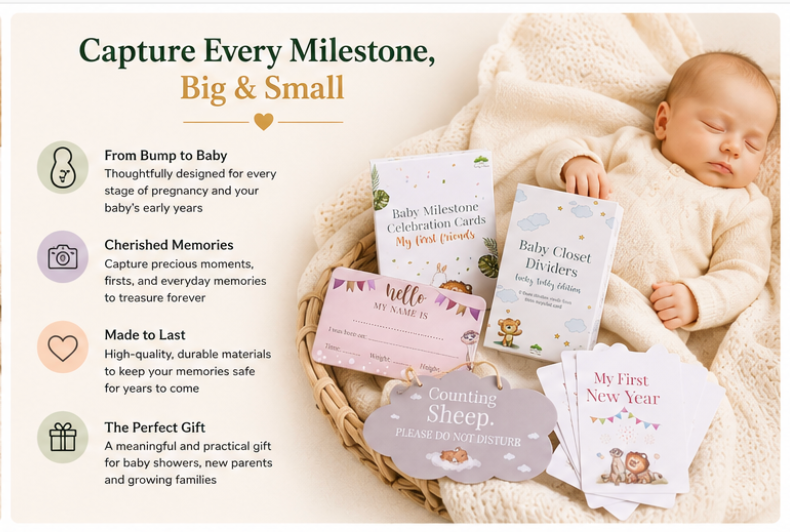 New Parent Baby Gift Set