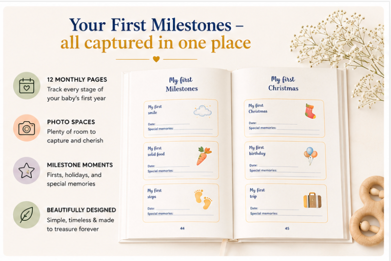 Baby Memory Journal