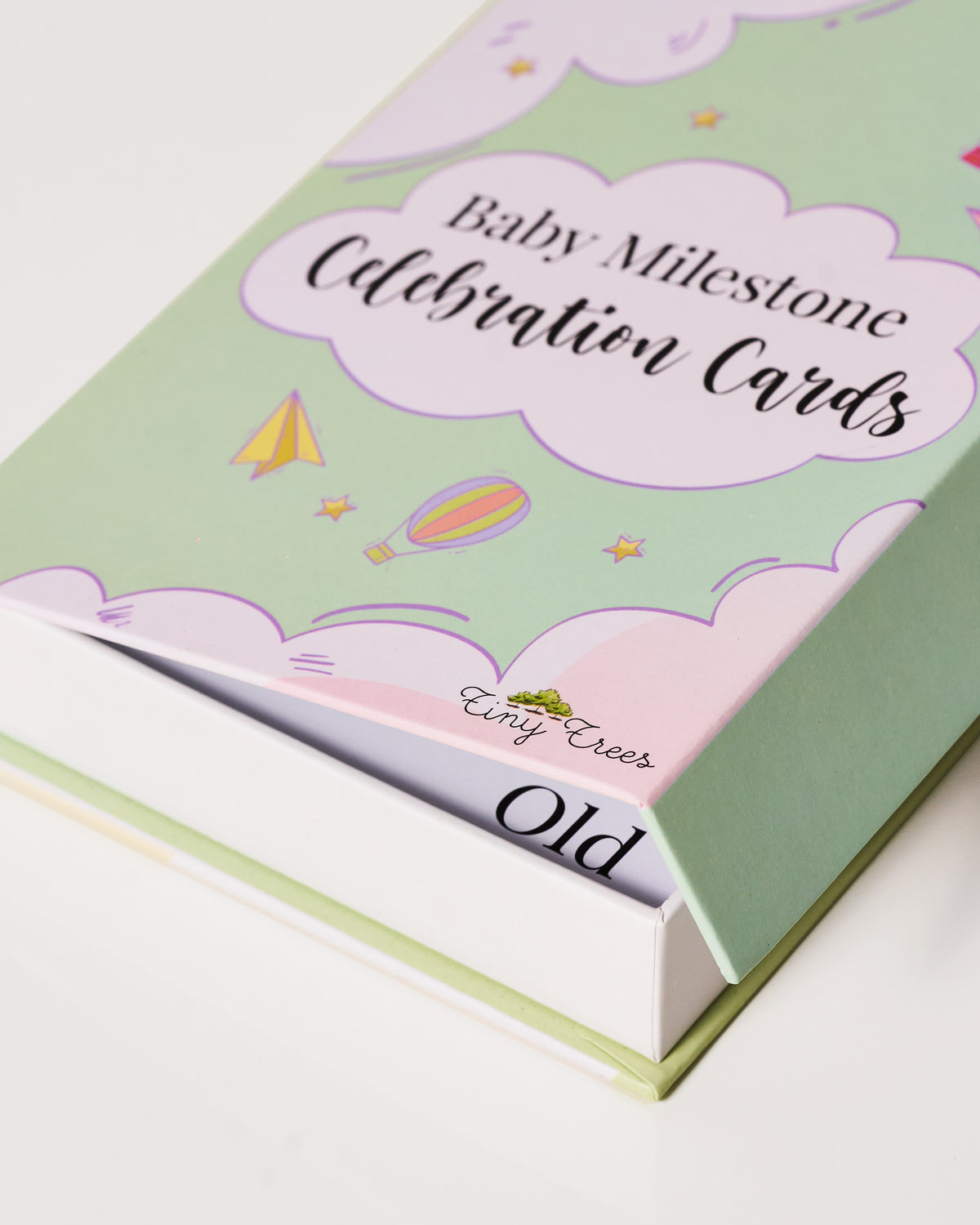 Baby Milestone Celebration Cards + Stickers