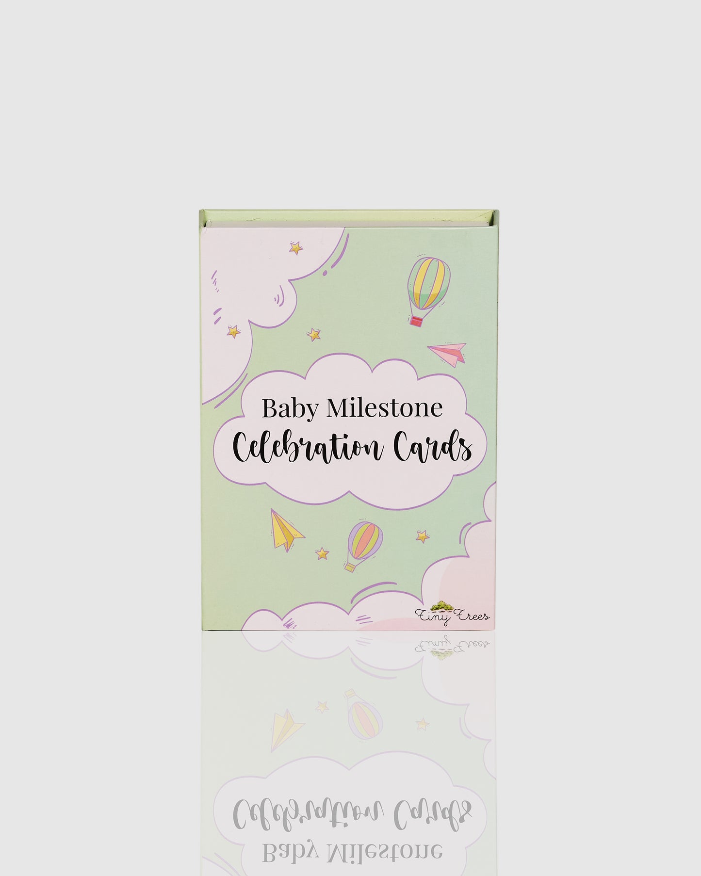 Baby Milestone Celebration Cards + Stickers