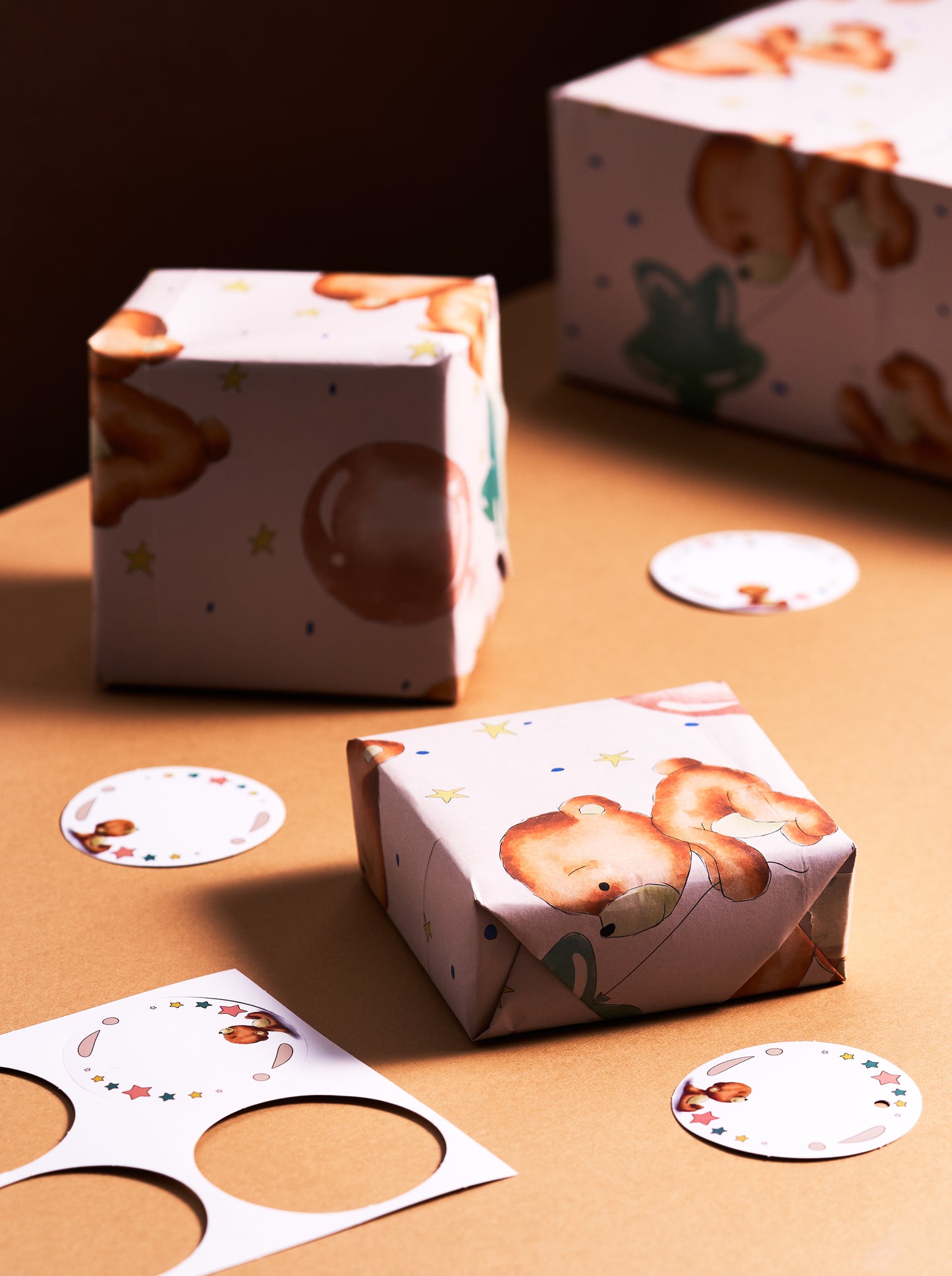 Teddy Wrap Set