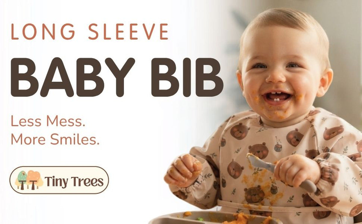 Long Sleeve Bib - Teddy