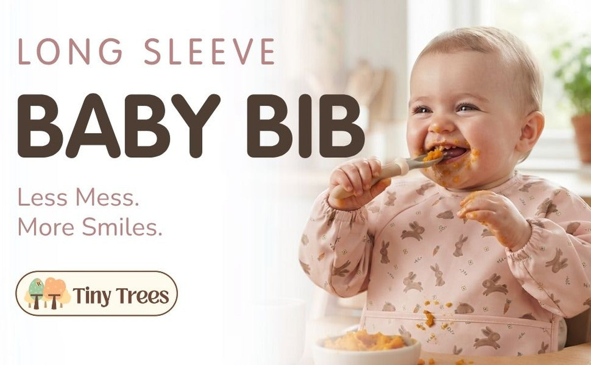 Long Sleeve Bib - Bunny