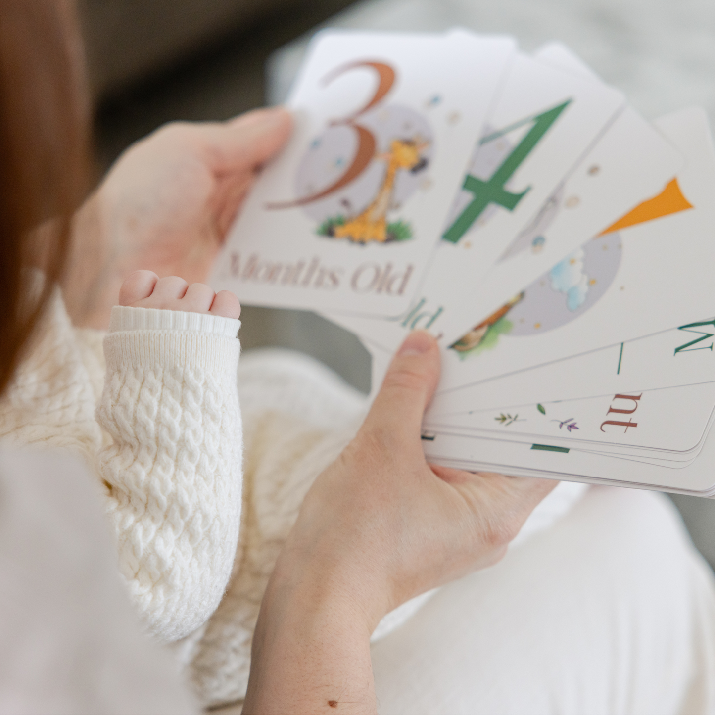 Baby Milestone Cards - Jungle Edition