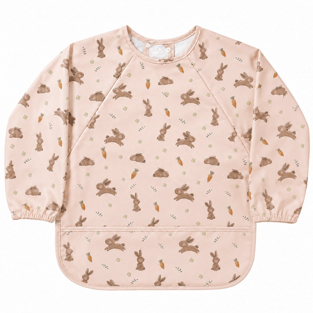 Long Sleeve Bib - Bunny