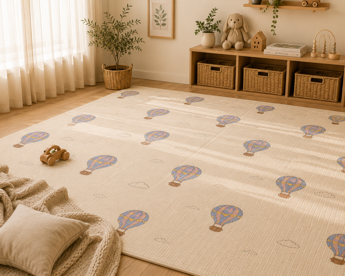 Foldable Play Mat
