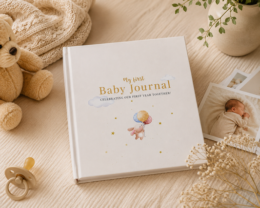 Baby Memory Book – First Year Keepsake