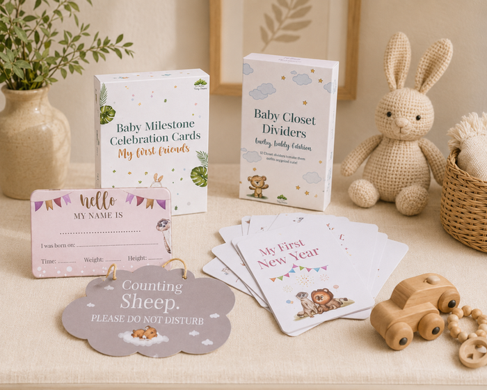 New Parent Baby Gift Set