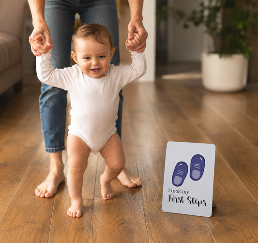 Essential Baby Milestone Cards