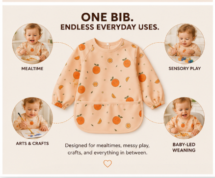 Long Sleeve Bib