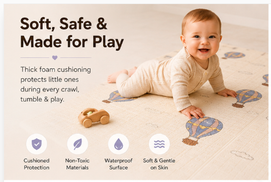 Foldable Play Mat