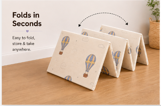 Foldable Play Mat