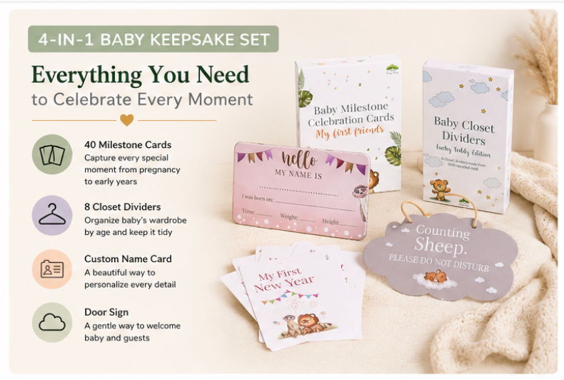 New Parent Baby Gift Set