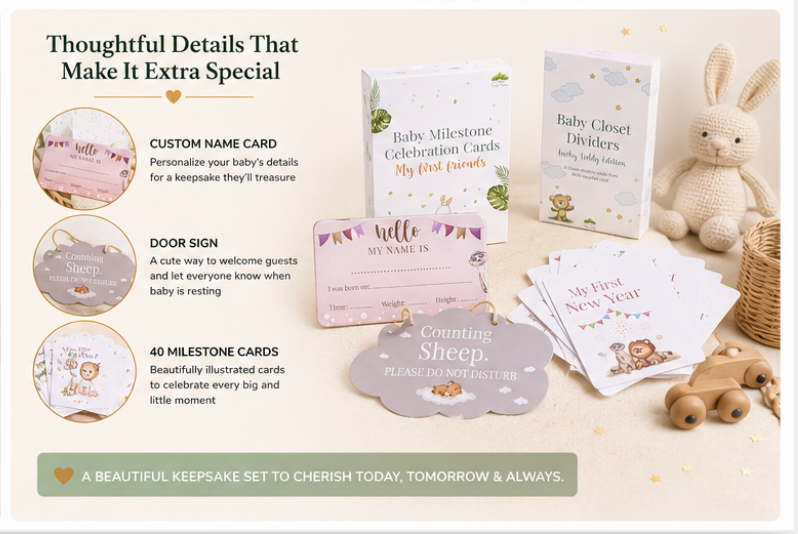 New Parent Baby Gift Set