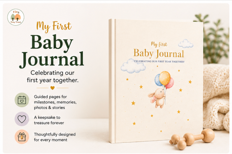 Baby Memory Journal