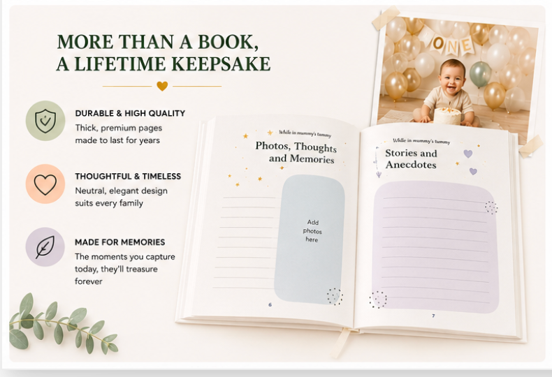 Baby Memory Journal