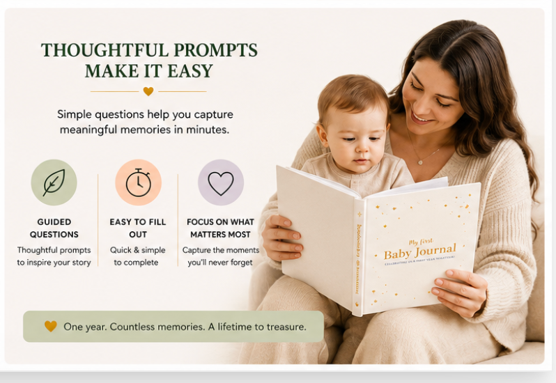 Baby Memory Journal
