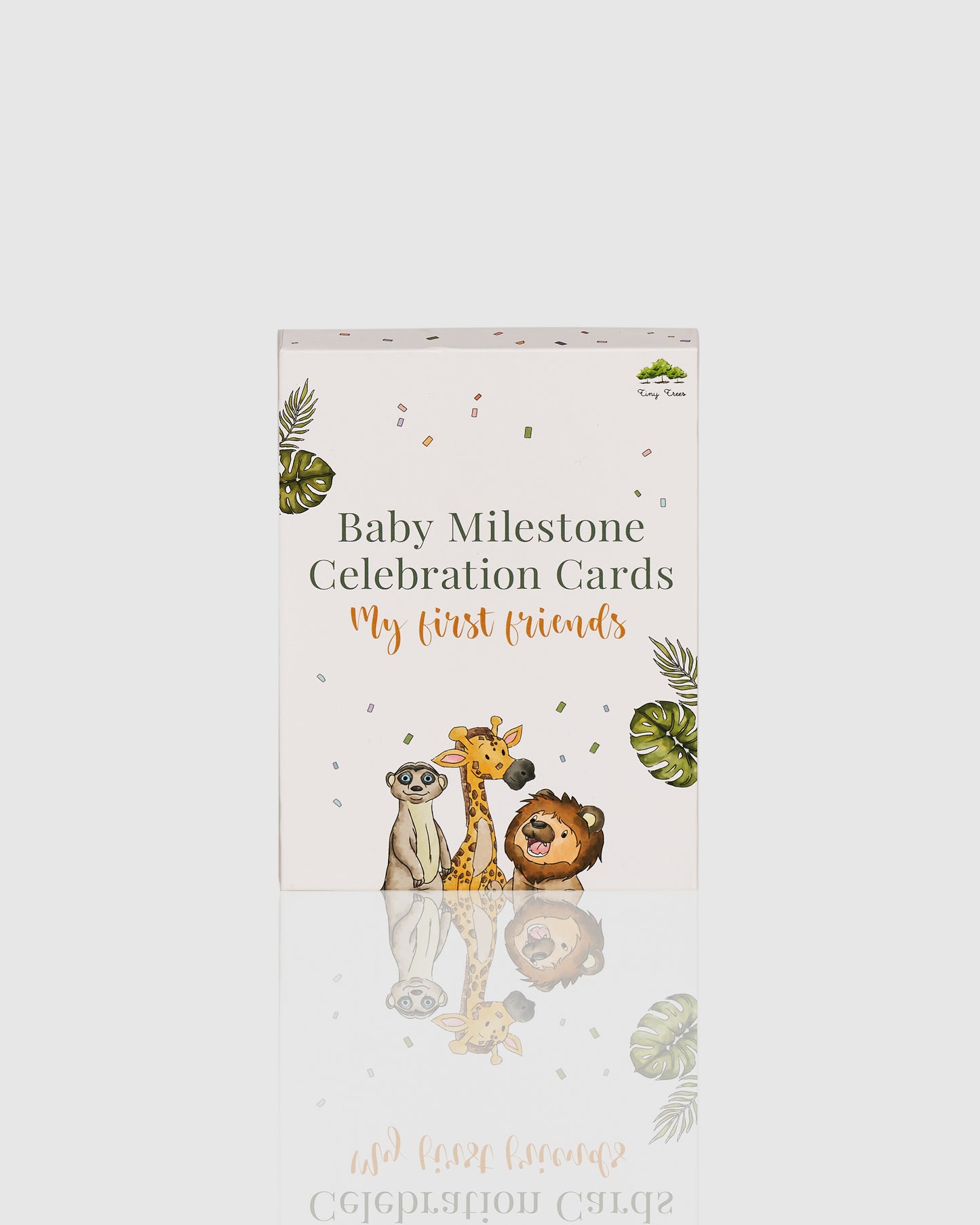 Baby Milestone Cards - Jungle Edition