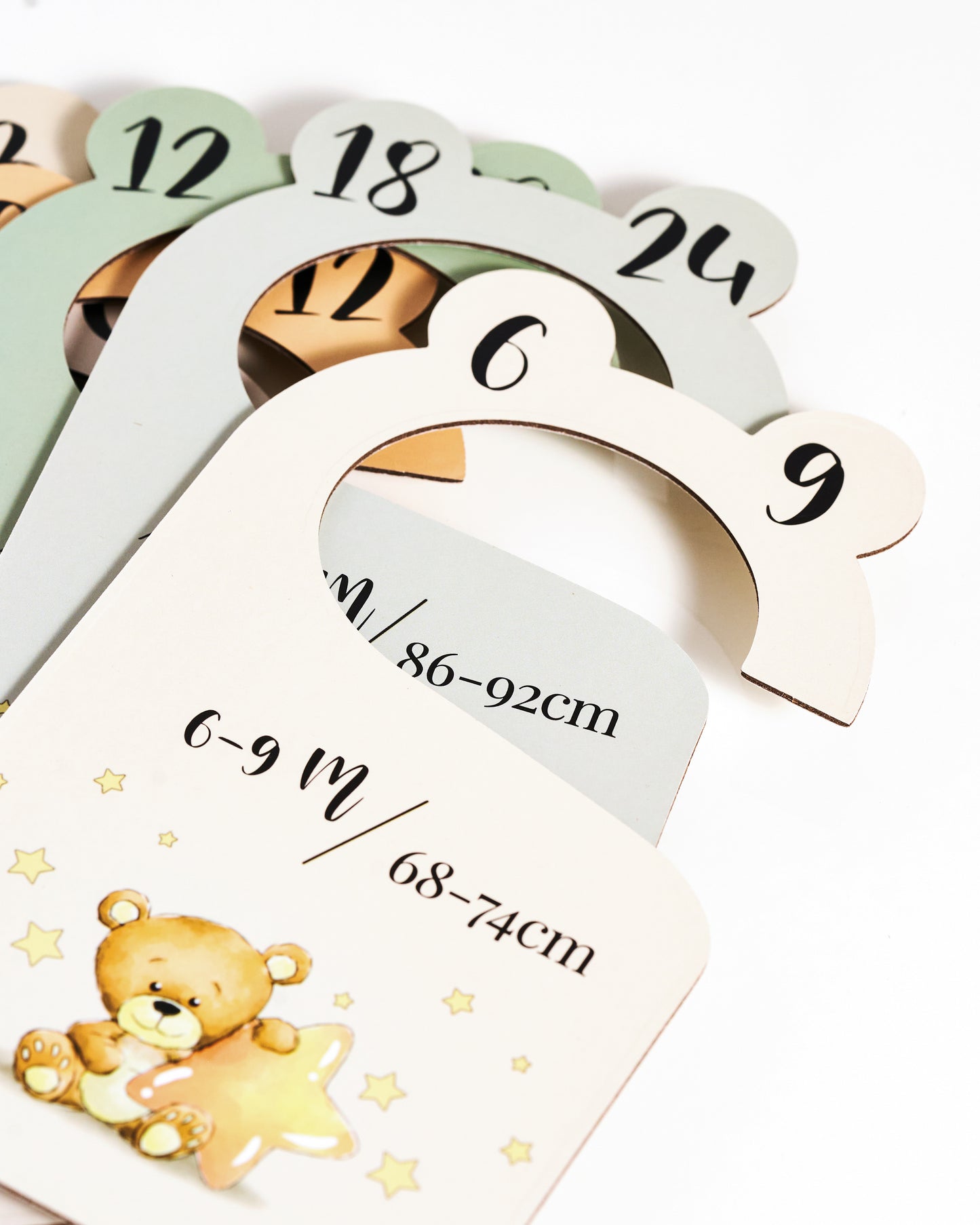 Baby Closet Dividers - Teddy Edition