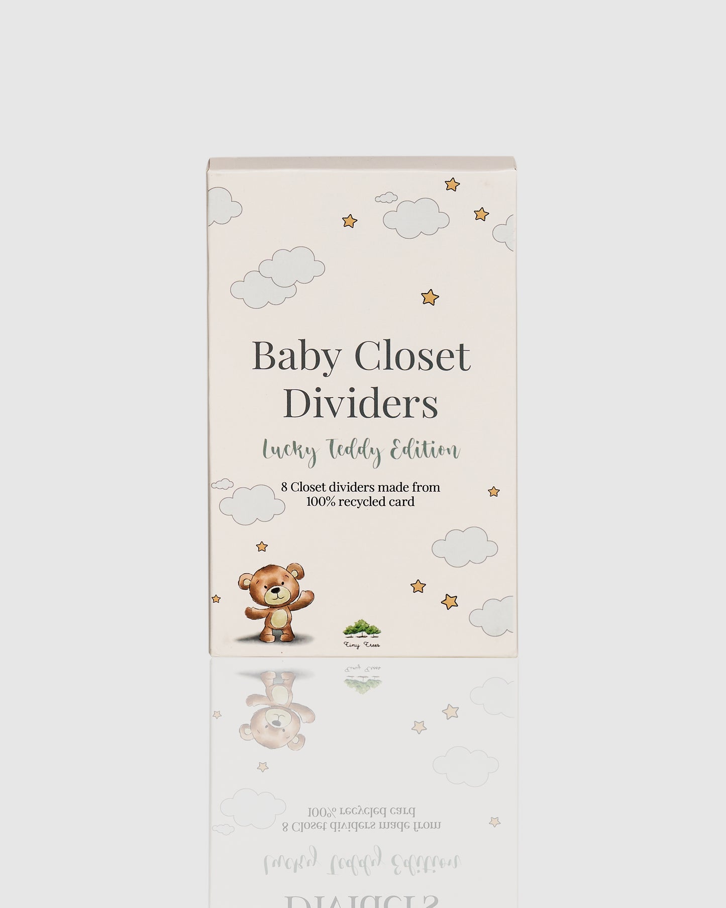 Baby Closet Dividers - Teddy Edition