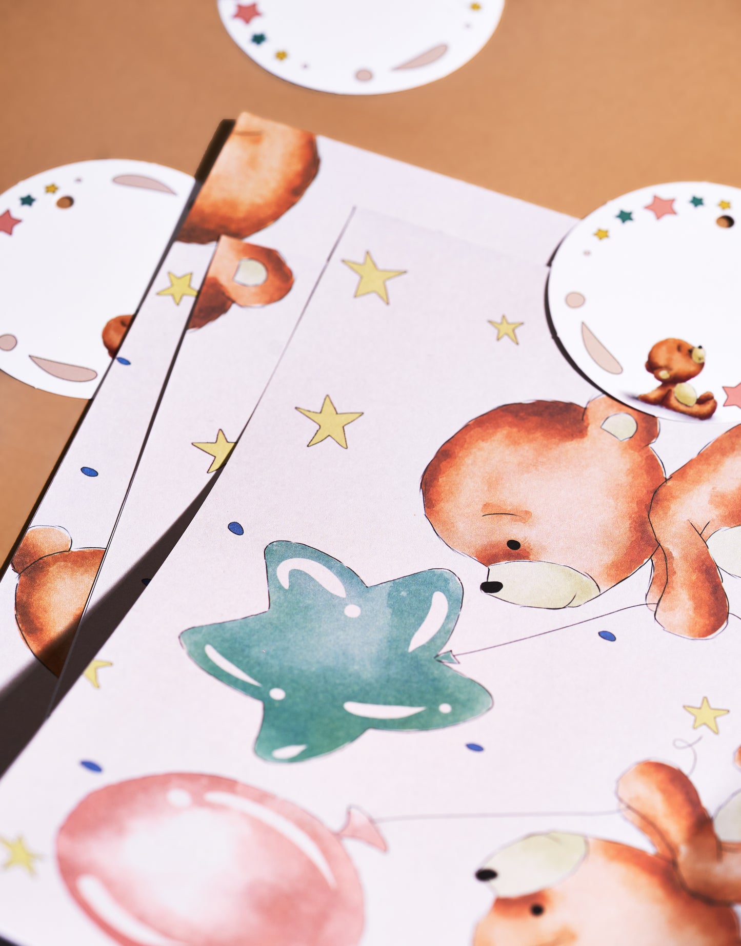 Teddy Wrap Set
