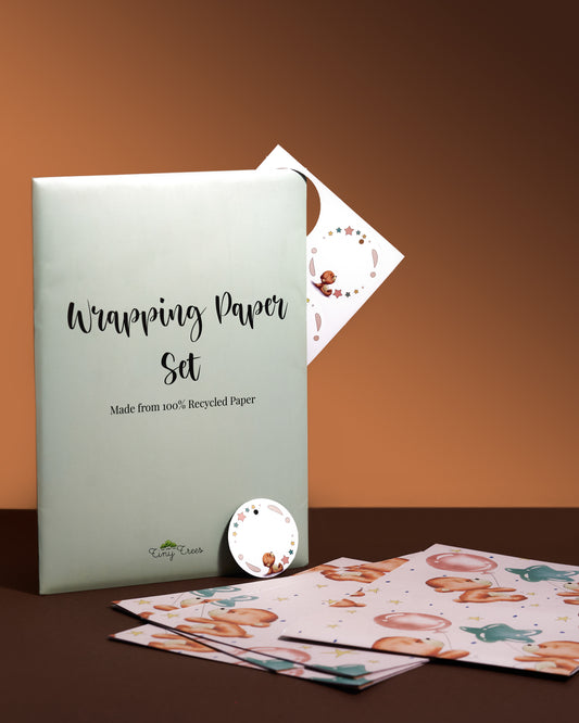 Teddy Wrap Set