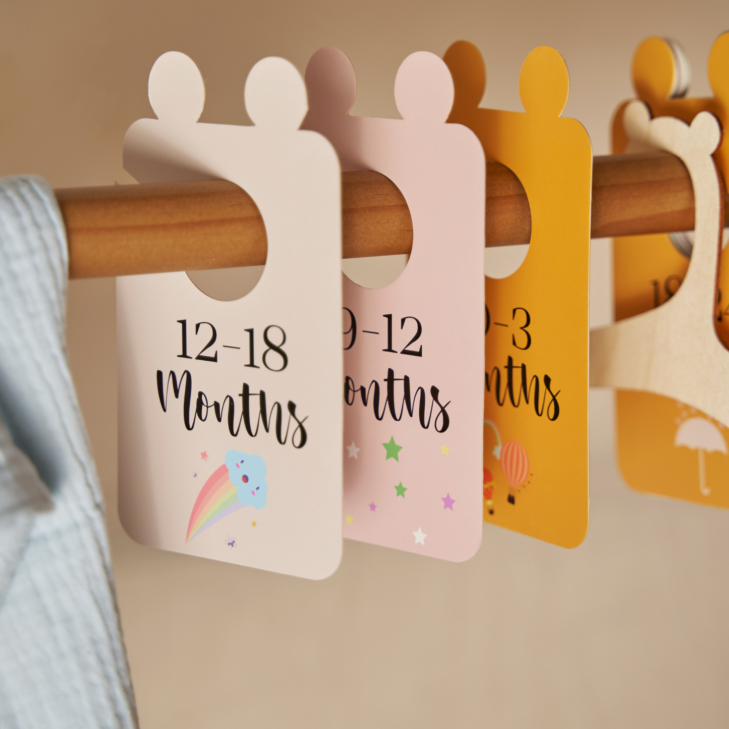 My First Baby Closet Dividers