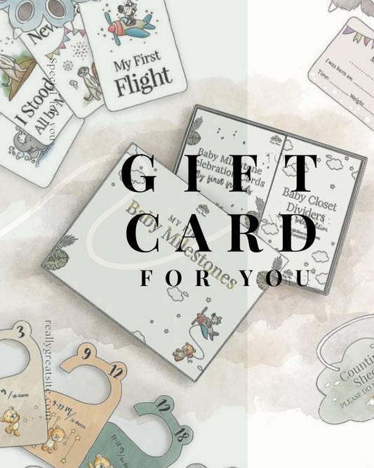 Happy Trees Gift Card